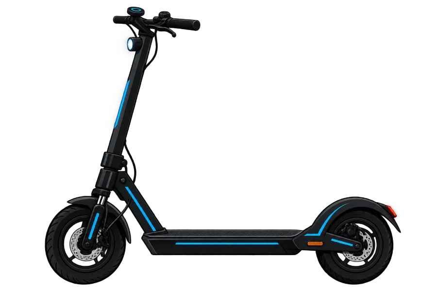 E - Scooter kategorisi