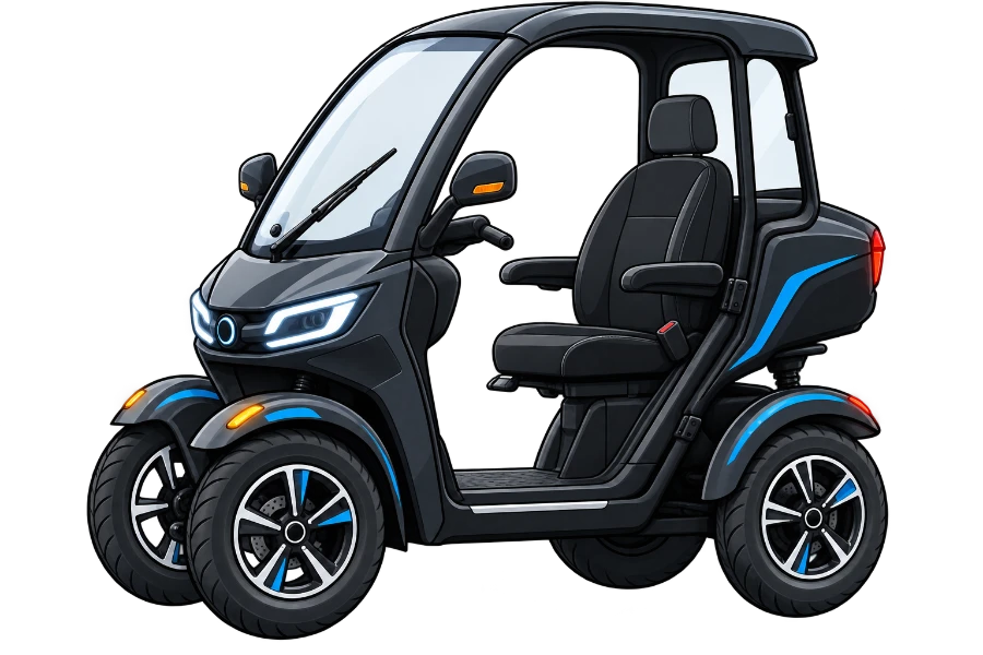 4 Tekerlekli Micromobilite görseli