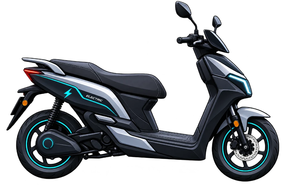 Elektrikli Scooter kategorisi