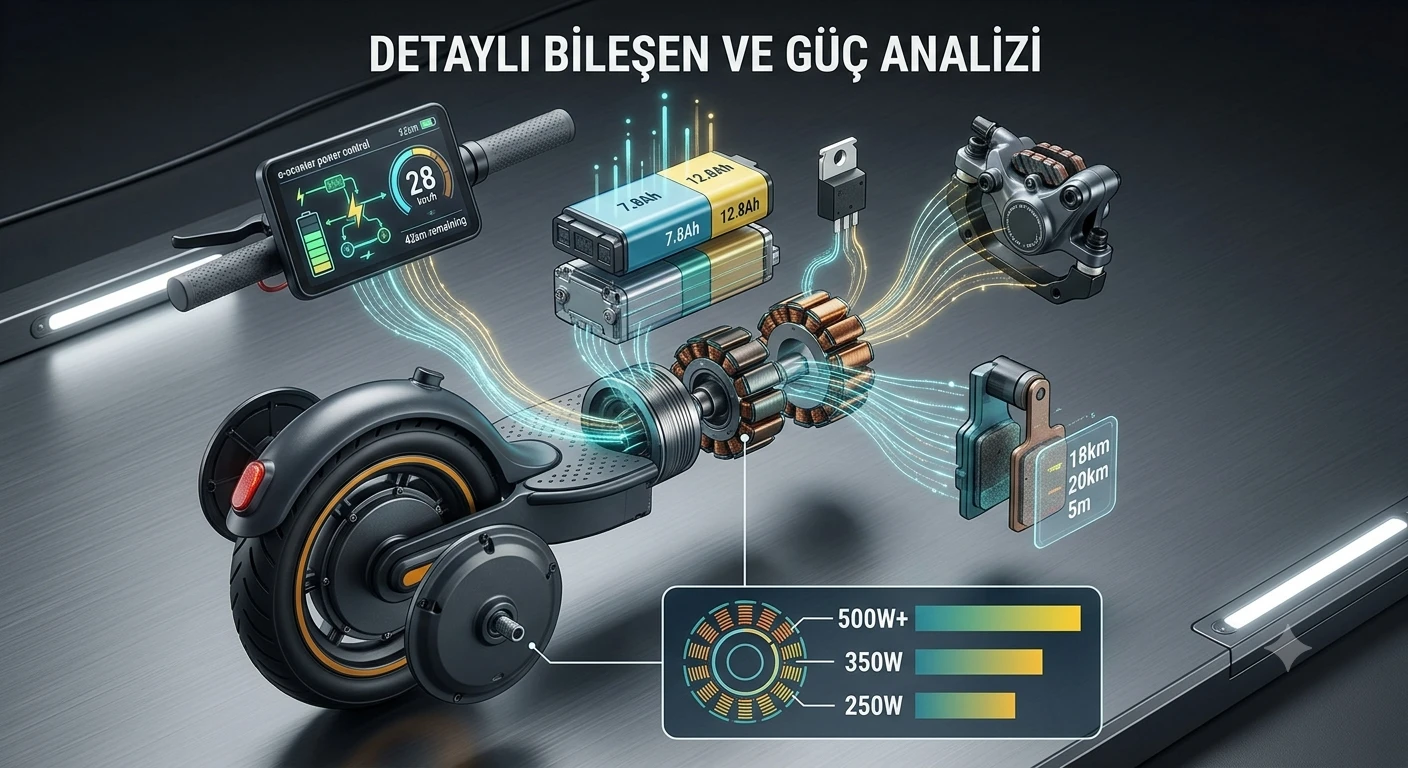 Elektrikli Scooter Alırken Dikkat Edilmesi Gereken 10 Altın Kural